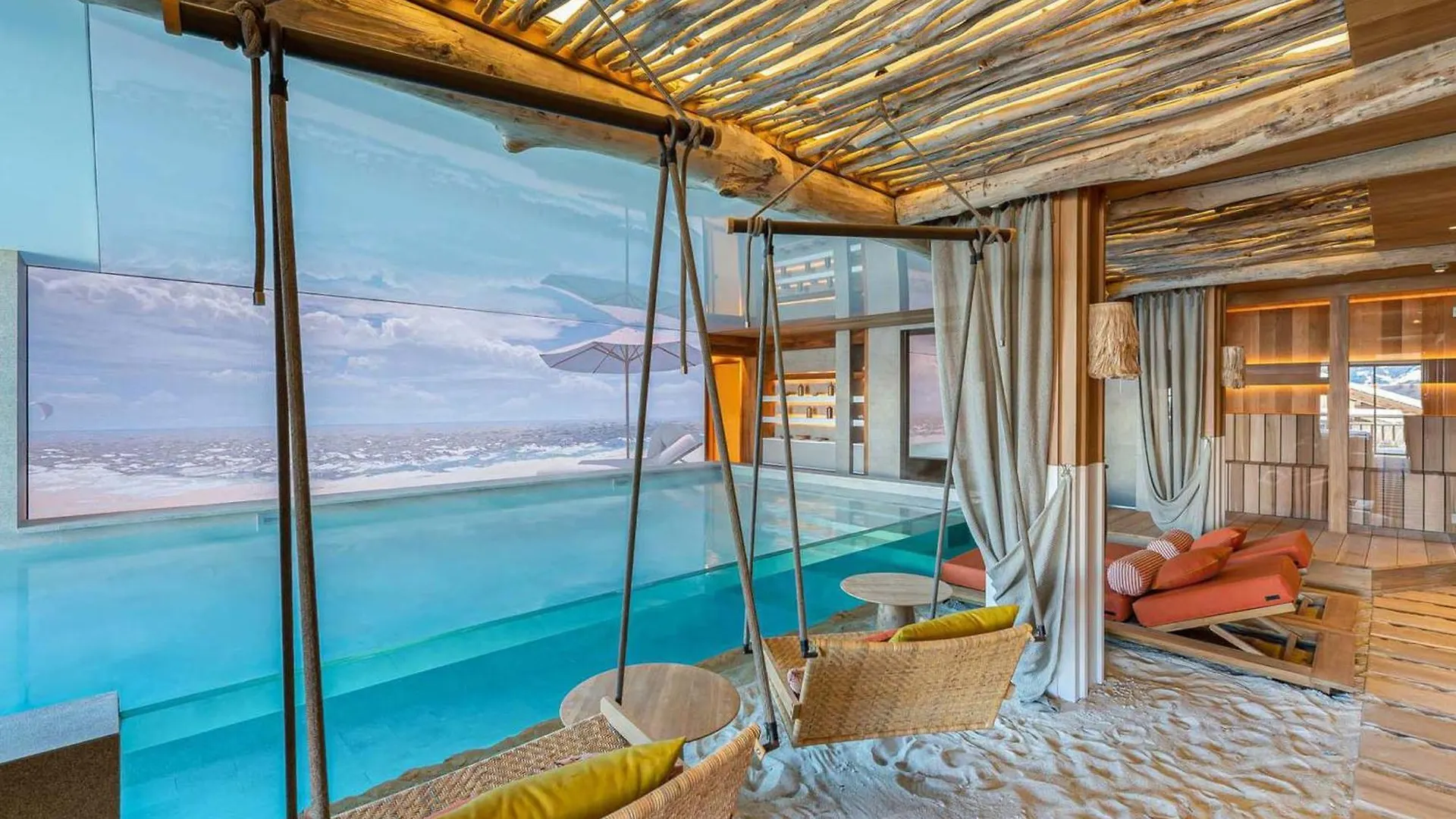 Chalet Luxueux A Courchevel Avec Piscine, Cinema, Salle De Sport Et Service Complet - Fr-1-562-71 Франция